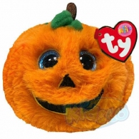 TY TY42516 Ty Puffies Seeds - Pumpkin 8cm thumbnav 1