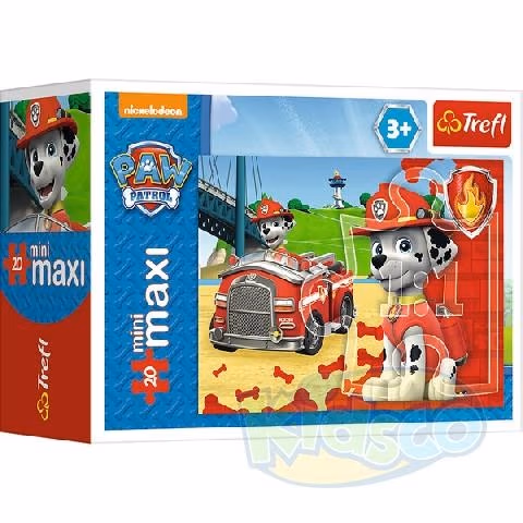 Trefl 56018 Puzzle 20 Minimaxi Paw Patrol 
