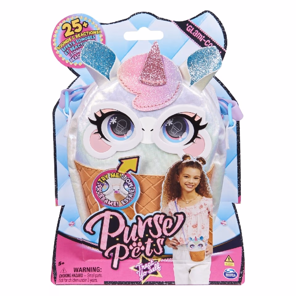 Spin Master 6065148 Purse Pets Treat Yo Self Unicorn
