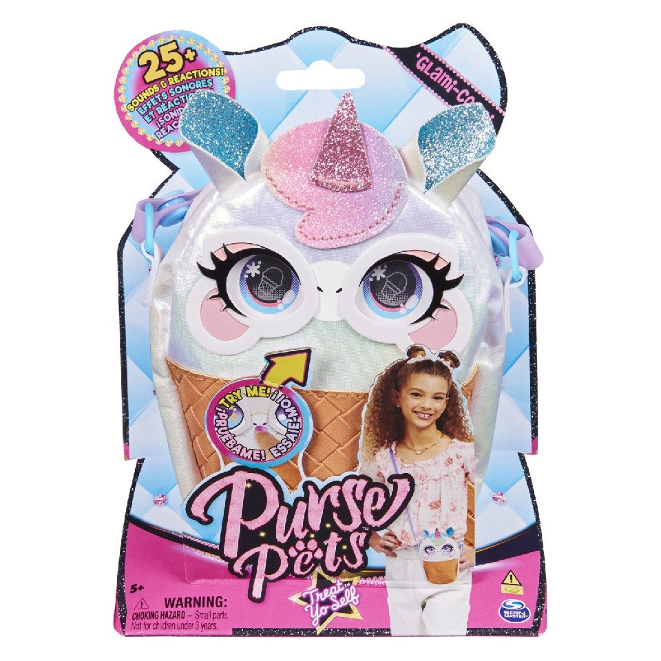 Spin Master 6065148 Purse Pets Treat Yo Self Unicorn photo 1