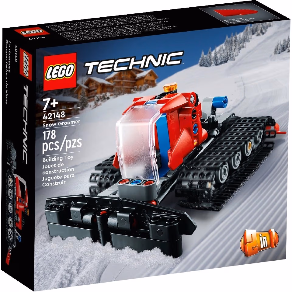 Lego Technic 42148 Снегоуборочная машина
