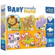 Trefl Puzzles 44002 Safari