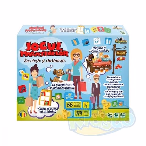Noriel NOR4116 Noriel Games-Jocul Magazinelor 