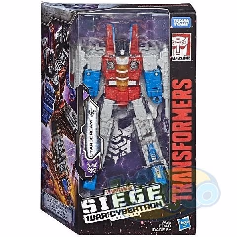 Transformers E3418 Gen Wfc Voyager Ast
