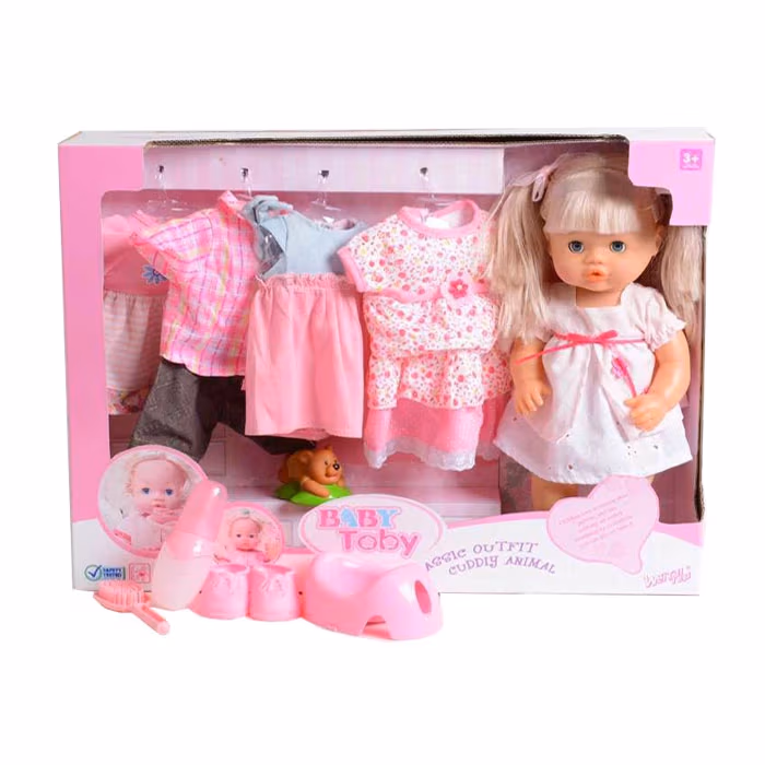 Кукла с платьями 30800-2B 