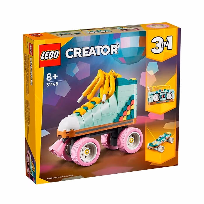 Lego Creator 3-в-1 Ретро-роликовые коньки 31148