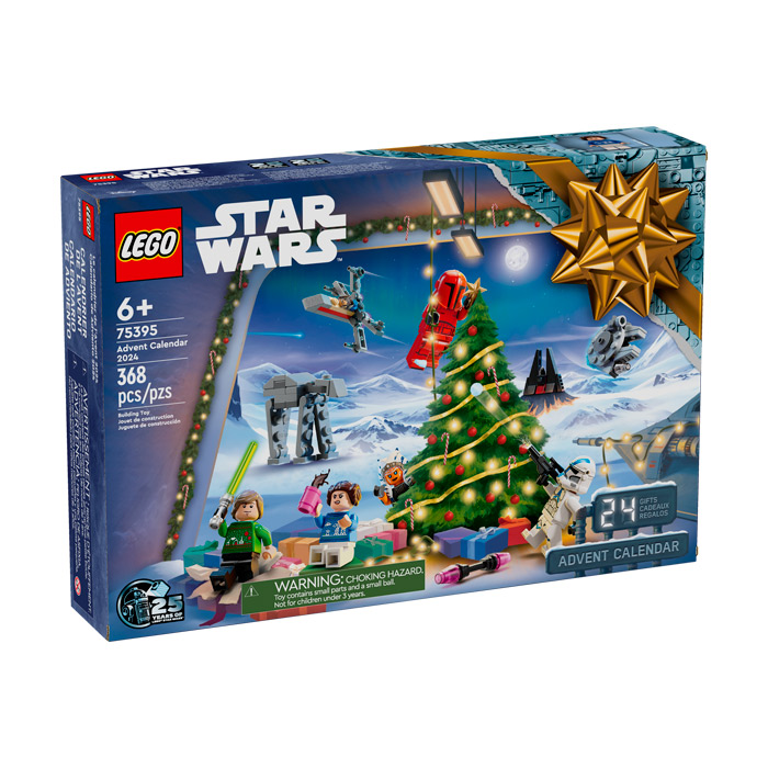 Lego Адвент-календарь Star Wars на 2024 год 75395 photo 1 Lego Адвент-календарь Star Wars на 2024 год 75395 photo 1