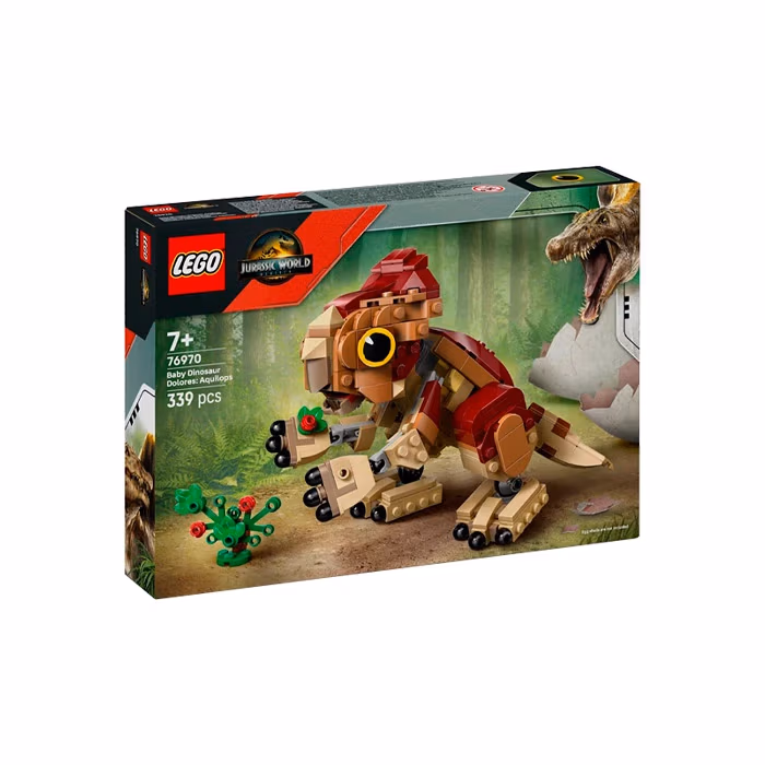 Lego Jurassic World Детёныш динозавра Долорес: Аквилопс 76970