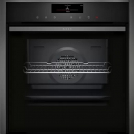 Встраиваемый шкаф с пароваркой Neff B48FT68G0, Графитовый серый thumbnav 1