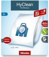 Colector de praf Miele DustBag XL-Pack GN HyClean 3D, 10455000