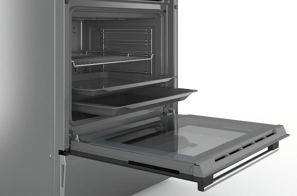 Плита газовая Bosch HXS59AI50Q / 4 конфорок / 60 см / Серебристый photo 3