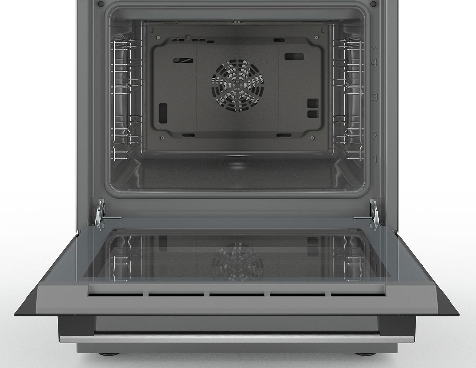 Плита газовая Bosch HXS59AI50Q / 4 конфорок / 60 см / Серебристый photo 4