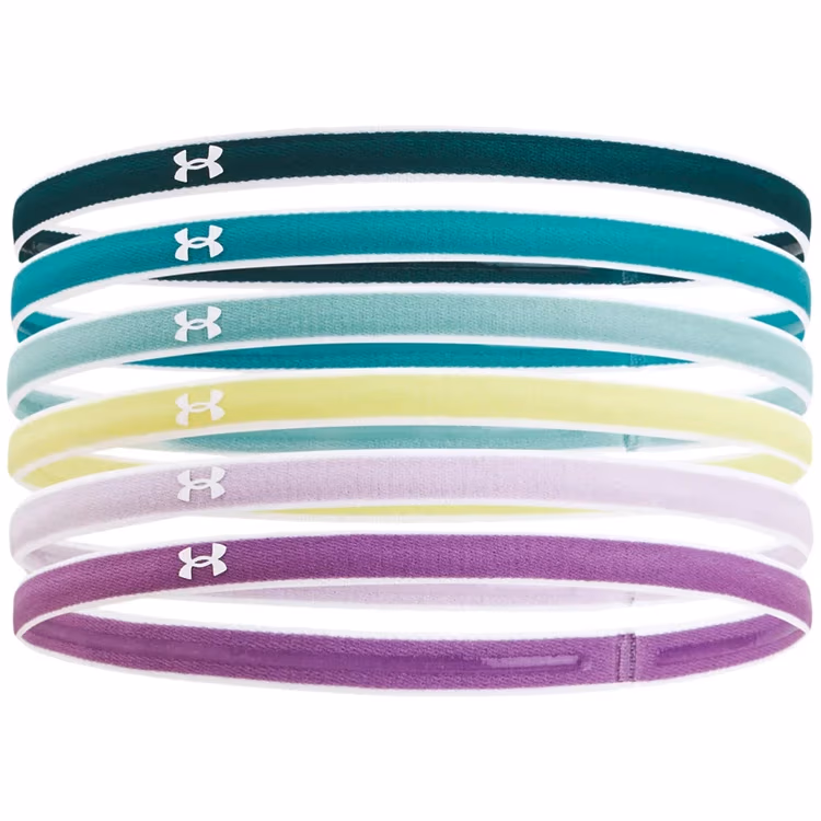 Banderolele Under Armour UA Mini Headbands (6pk)