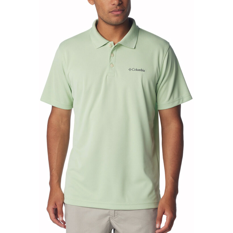 Мужские Поло Columbia Utilizer Polo S Зеленый photo 2
