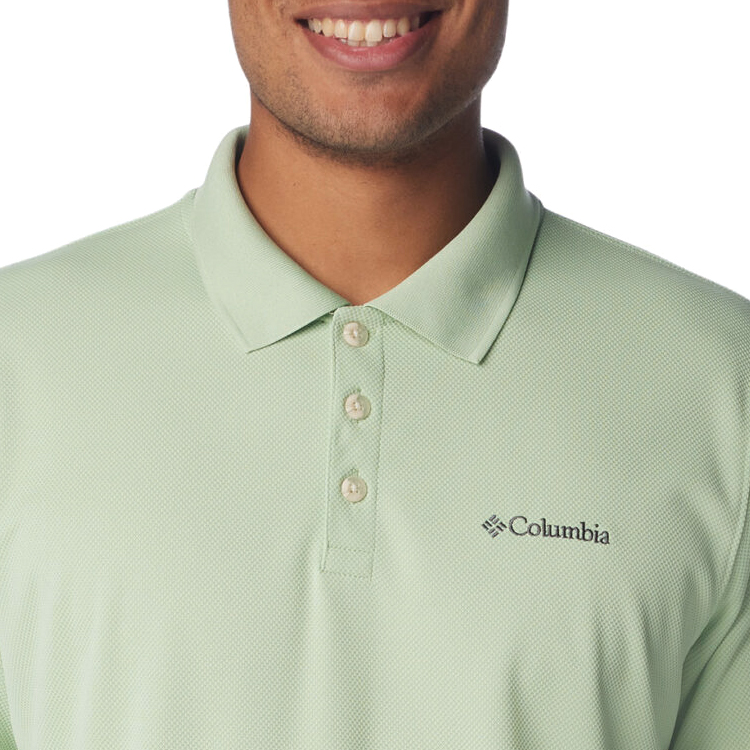 Мужские Поло Columbia Utilizer Polo S Зеленый photo 3