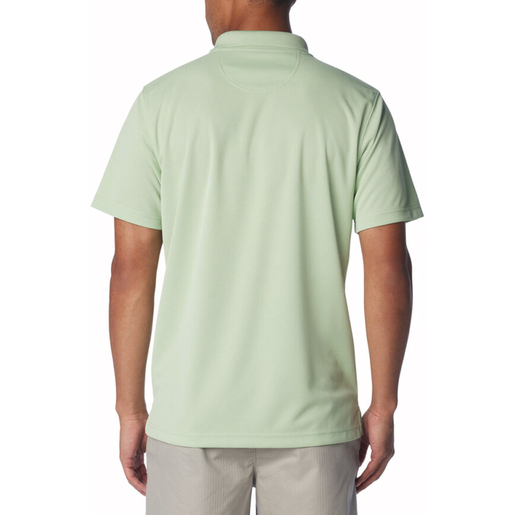 Мужские Поло Columbia Utilizer Polo S Зеленый photo 5