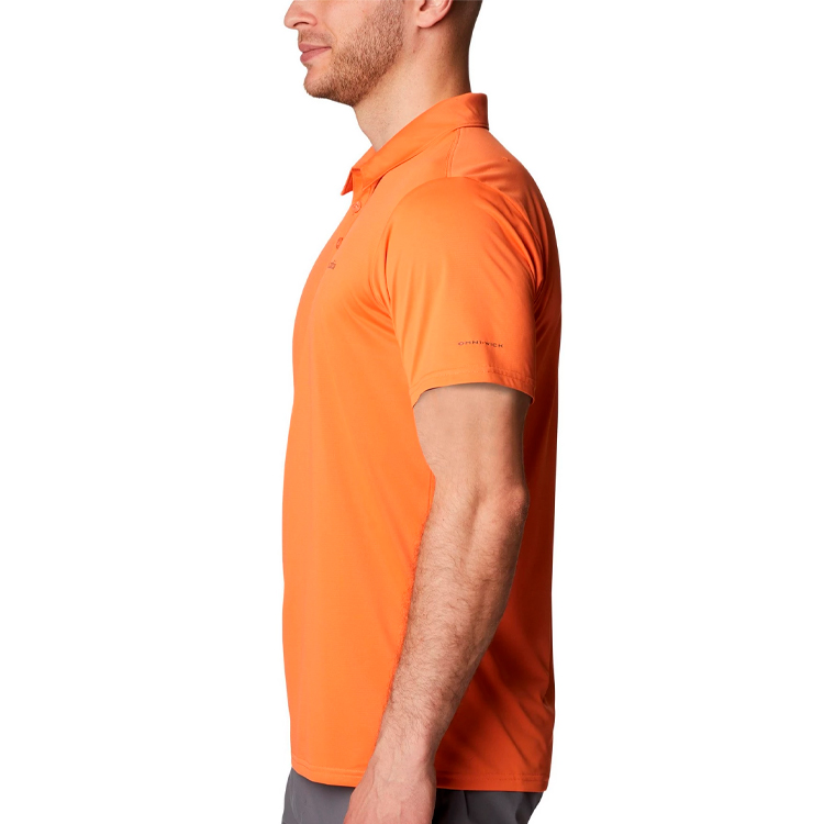 Мужские Поло Columbia Hike Polo S Оранжевый photo 2
