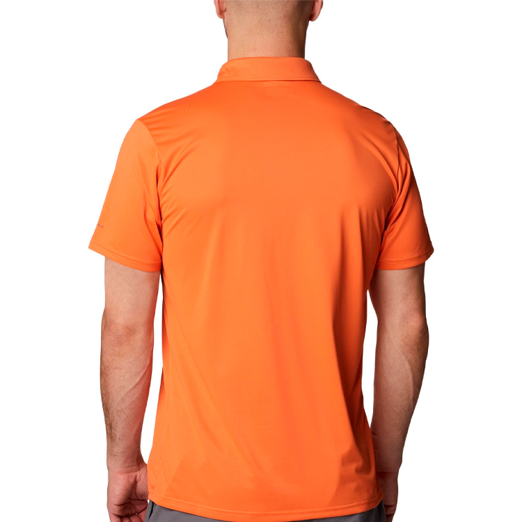 Мужские Поло Columbia Hike Polo S Оранжевый photo 3