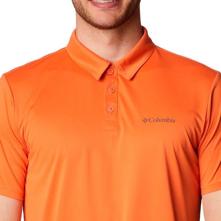 Мужские Поло Columbia Hike Polo S Оранжевый photo 4