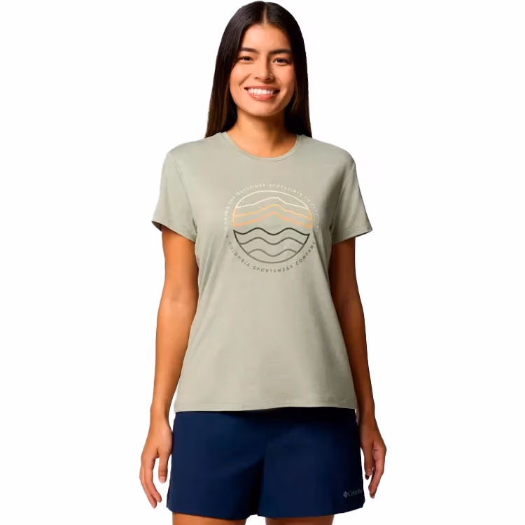 Tricou Columbia Sloan Ridge Graphic SS Tee