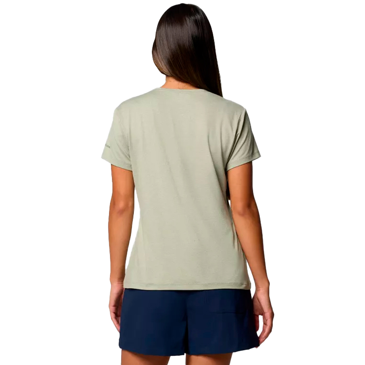 Tricou Columbia Sloan Ridge Graphic SS Tee XS Gri Femei photo 3