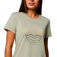 Tricou Columbia Sloan Ridge Graphic SS Tee thumbnav 2