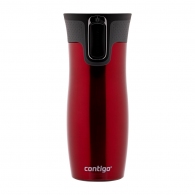 Termos p/u bauturi Contigo Cana termos West Loop Red 470 ml thumbnav