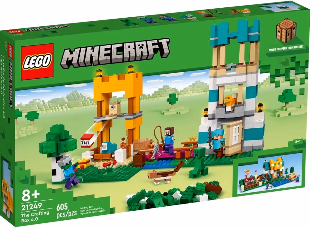 Конструктор Lego 21249