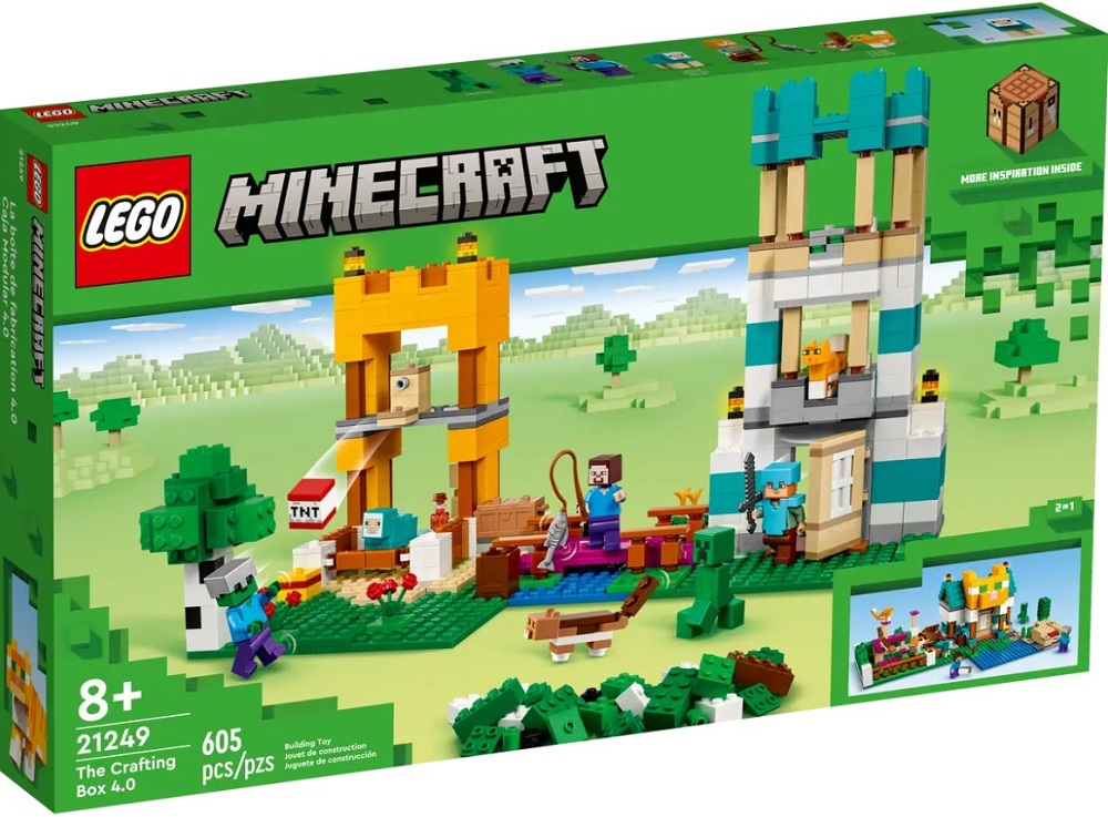 Конструктор Lego Minecraft 21249 от 8+ лет photo 1 Конструктор Lego Minecraft 21249 от 8+ лет photo 1