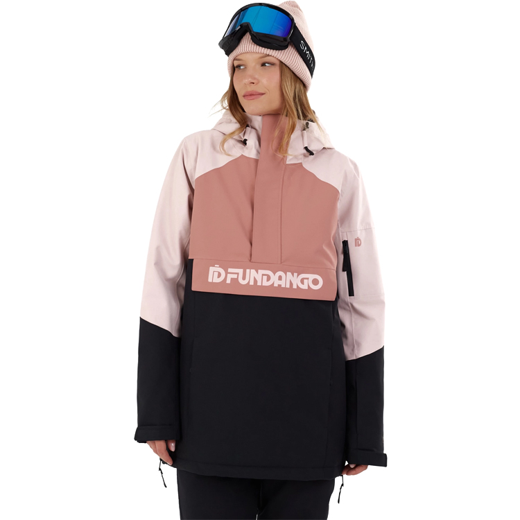 Scurta Fundango Birch ECO Logo Anorak photo 1 Scurta Fundango Birch ECO Logo Anorak photo 1