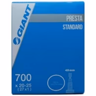 Велосипедная камера Giant 700X20-25 PV 48MM THREADED