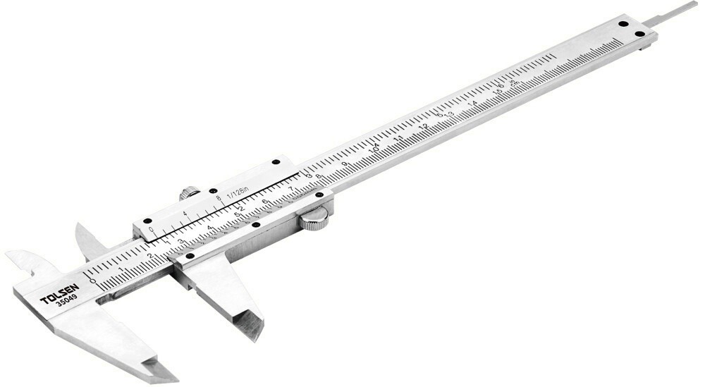Subler mecanic 150mm Industrial Tolsen photo 1