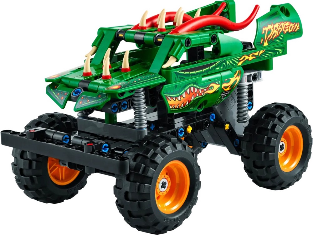 Конструктор Lego Technic Monster Jam Dragon 42149  от 7+ лет photo 2