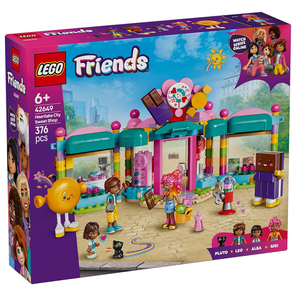 Конструктор Lego Friends Heartlake City Candy Store 42649  от 6+ лет photo 1