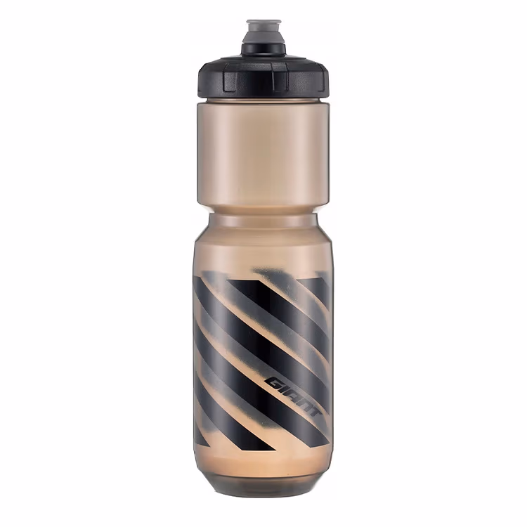 Фляга Giant DOUBLESPRING 750CC TRANSPARENT BLACK/BLACK 