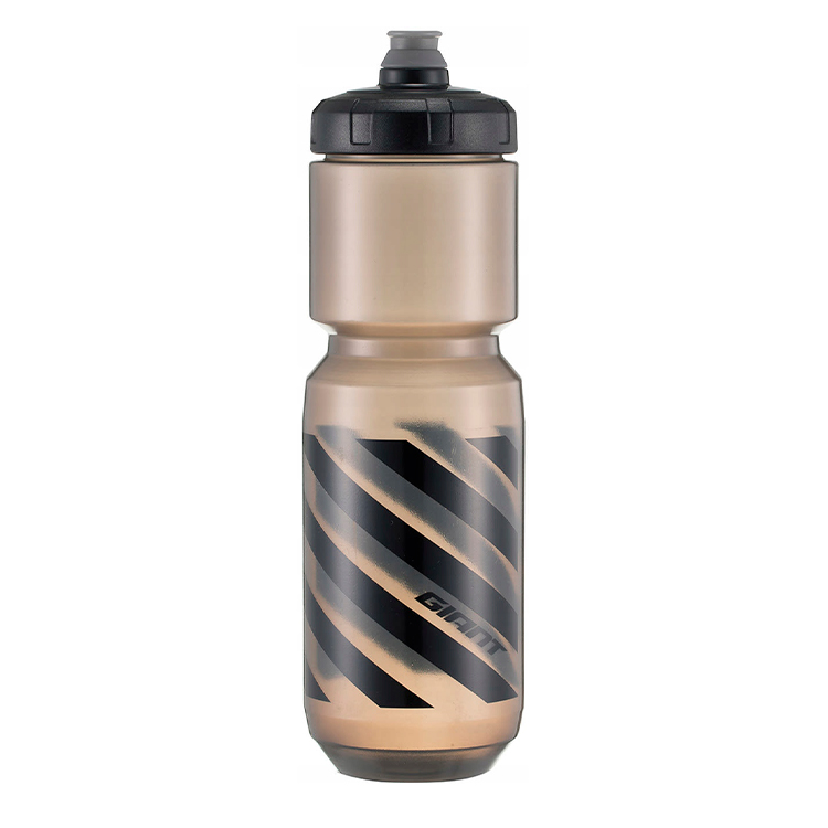 Bidon Giant DOUBLESPRING 750CC TRANSPARENT BLACK/BLACK photo 1 Bidon Giant DOUBLESPRING 750CC TRANSPARENT BLACK/BLACK photo 1