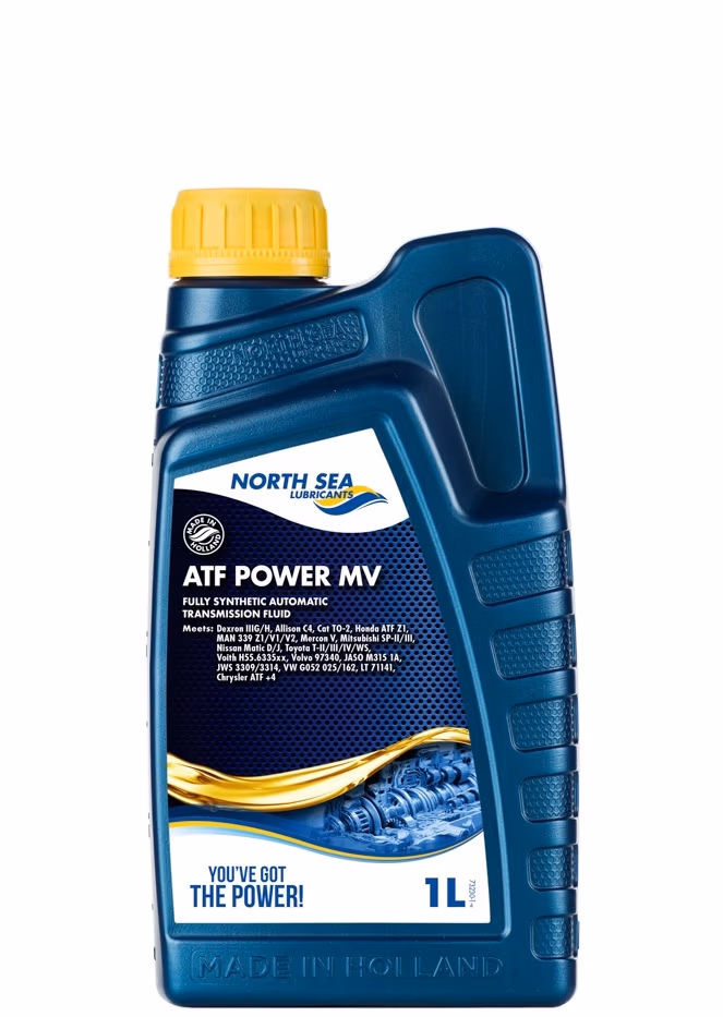 Трансмисионная жидкость North Sea ATF POWER MV  