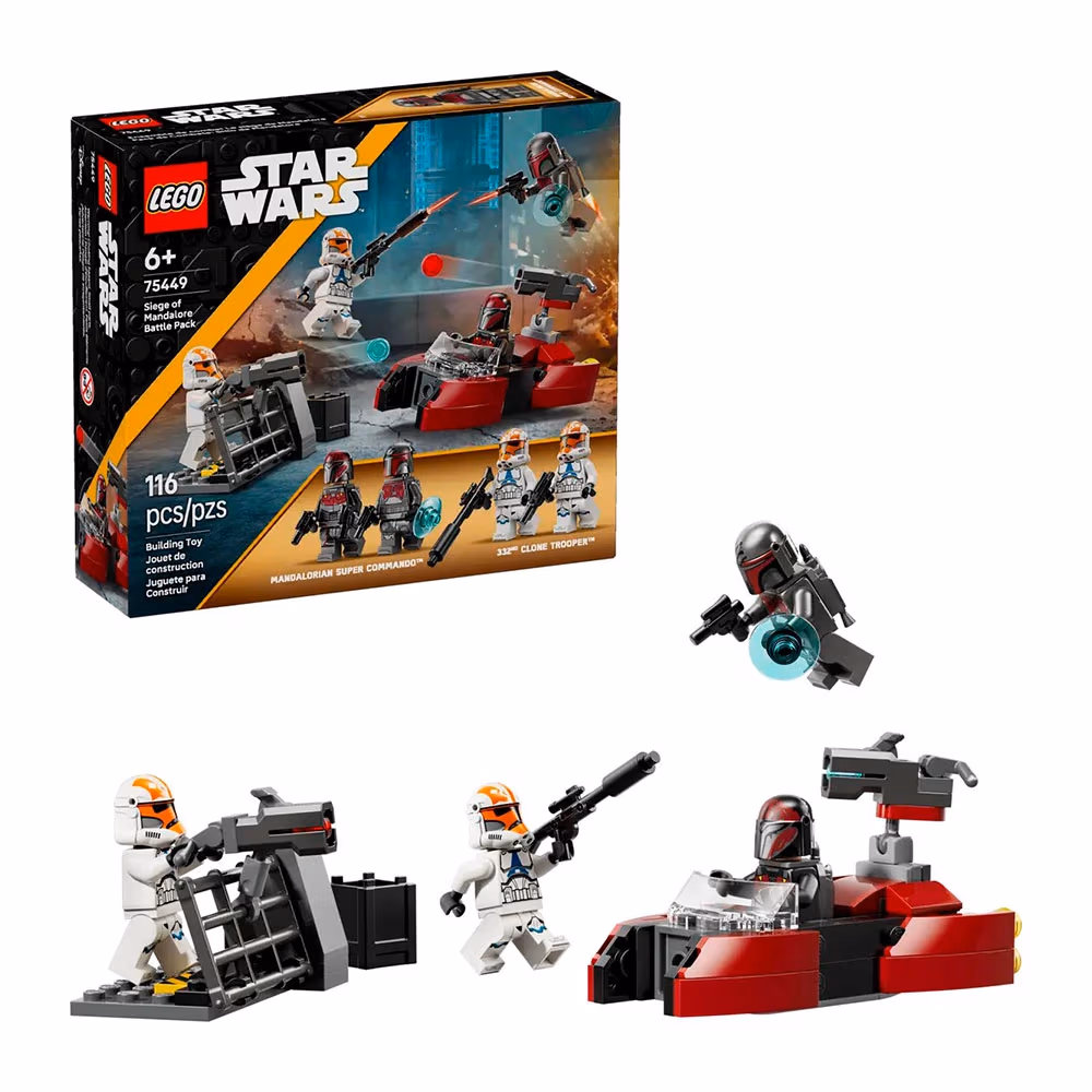 Constructor Lego 75449 