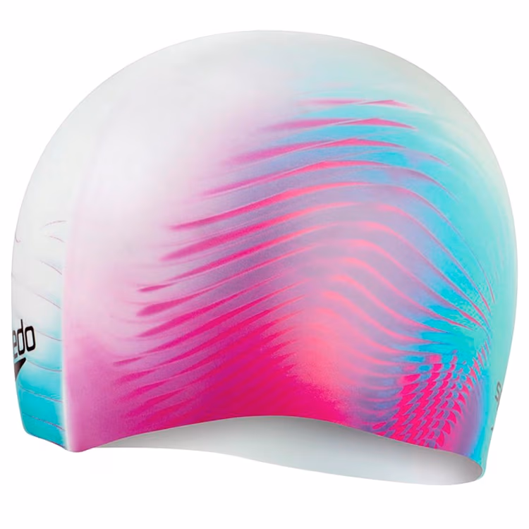 Силиконовая шапочка для плавания Speedo DIGITAL PRINTED CAP