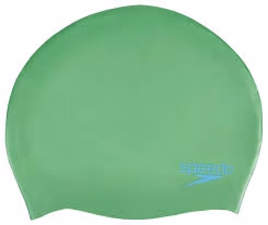 Casca de inot silicon Speedo MOULDED SILC CAP JM GREEN/BLUE