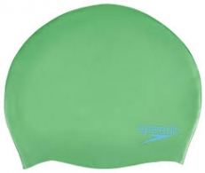 Casca de inot silicon Speedo MOULDED SILC CAP JM GREEN/BLUE thumbnav