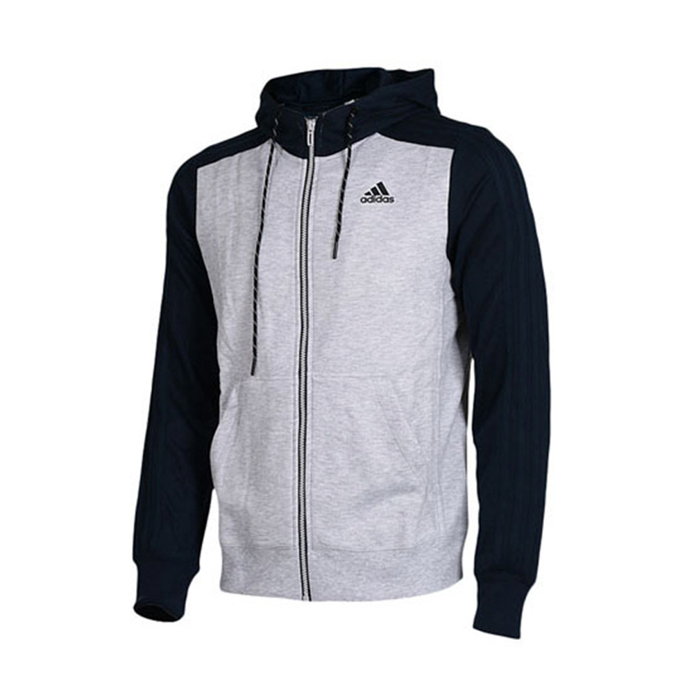 Мужская Толстовка Adidas M Белый/Синий photo 1 Мужская Толстовка Adidas M Белый/Синий photo 1