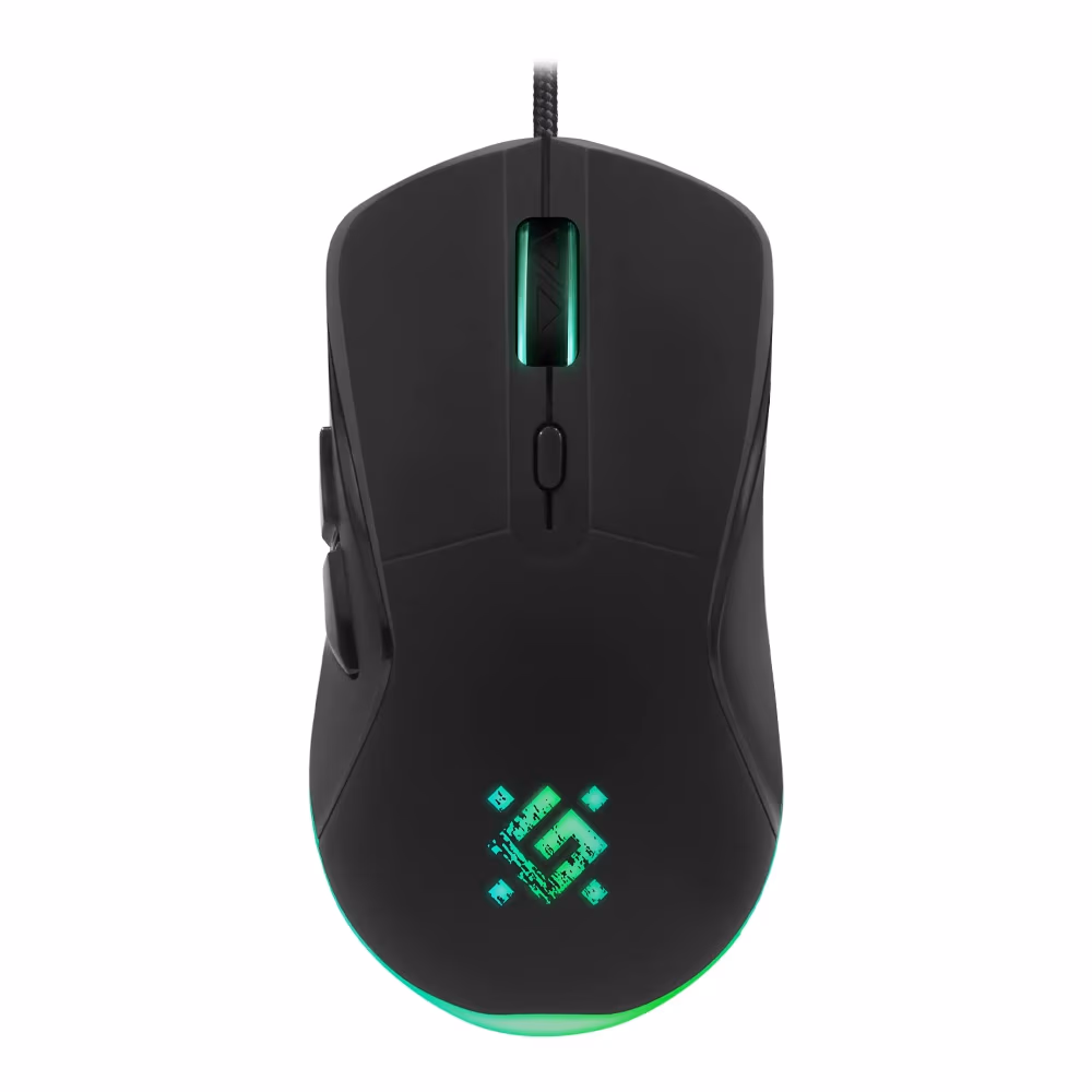 Mouse Defender Arga GM-049 (52049) Black 
