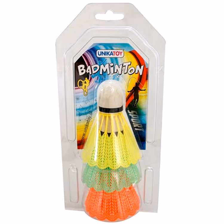 Набор воланов для бадминтона 3 шт GS Badminton set