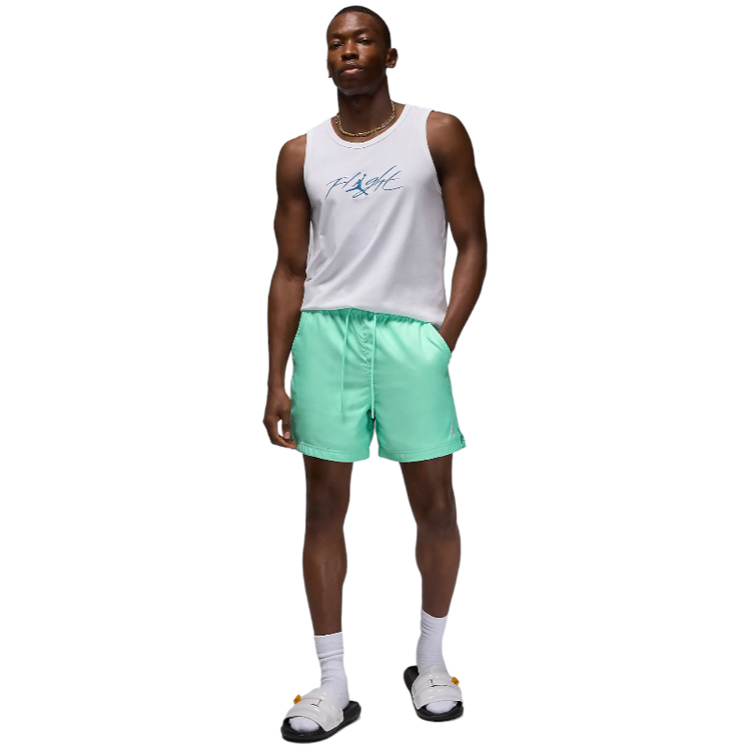 Sorti de bărbați Nike J ESS POOLSIDE LBR 5 XS Verde photo 3