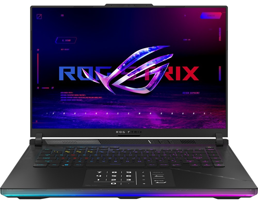 Laptop Asus Gaming ROG Strix G634JYR-RA049 16” / 64 GB / 2048 GB / Core i9 / GeForce RTX 4090 / Negru photo 1