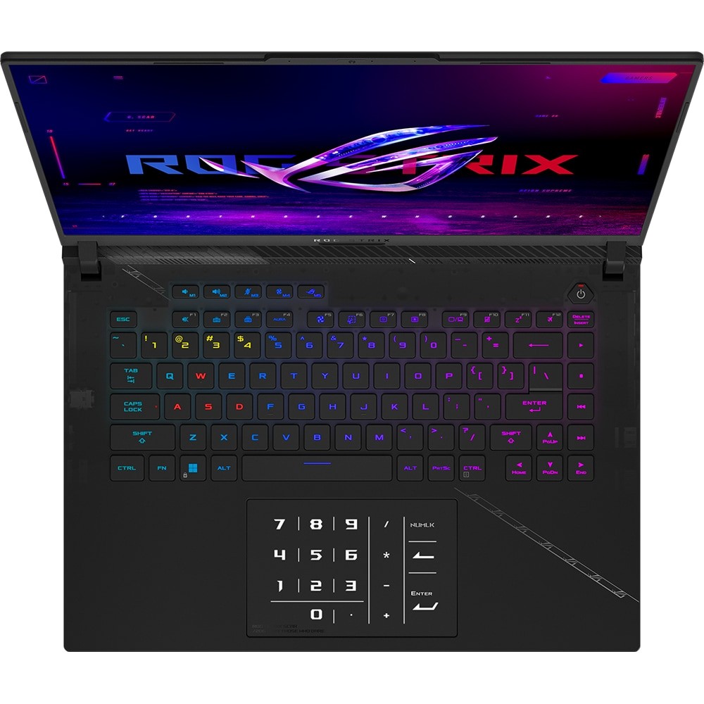Laptop Asus Gaming ROG Strix G634JYR-RA049 16” / 64 GB / 2048 GB / Core i9 / GeForce RTX 4090 / Negru photo 5
