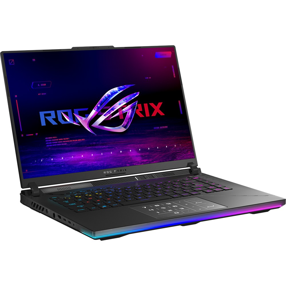 Laptop Asus Gaming ROG Strix G634JYR-RA049 16” / 64 GB / 2048 GB / Core i9 / GeForce RTX 4090 / Negru photo 6