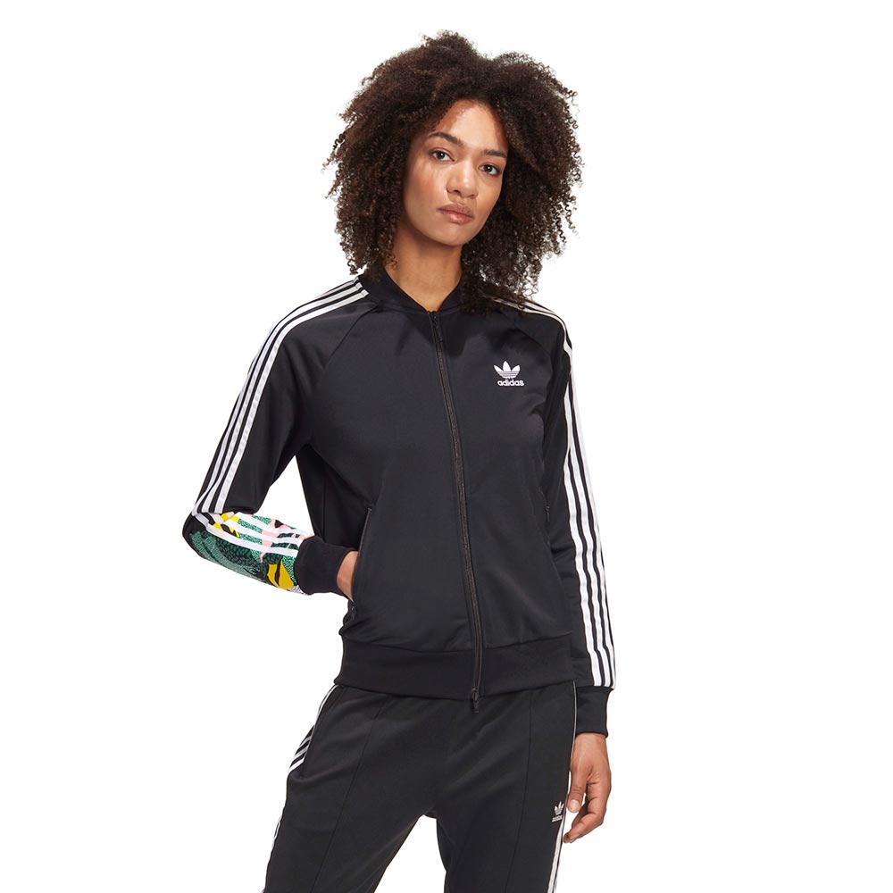 Hanorac Adidas TRACKTOP 32 Negru Femei photo 3