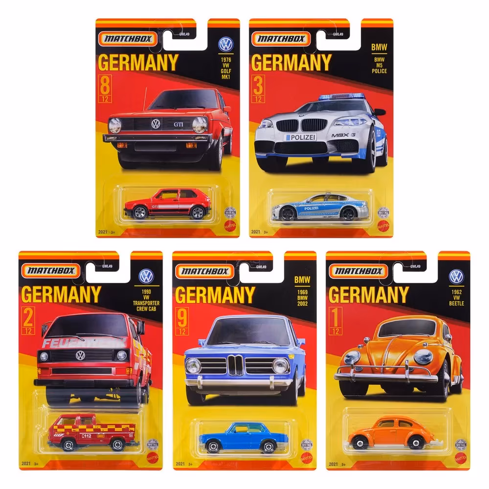 Игрушка машина Hot Wheels Best of Germany